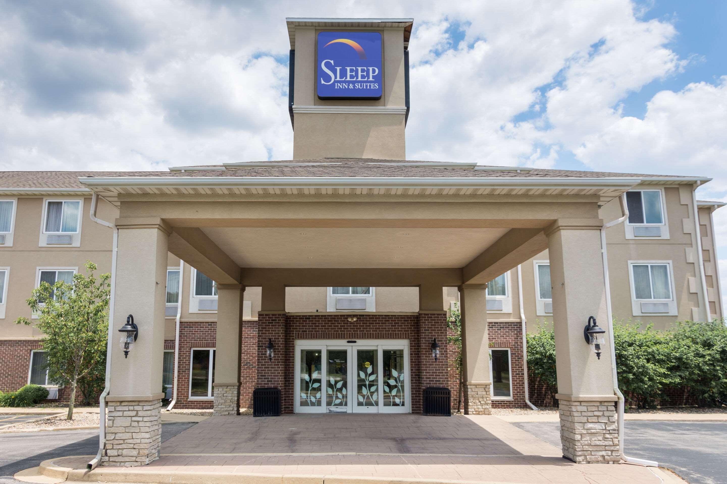 Sleep Inn & Suites Washington Near Peoria Exterior photo