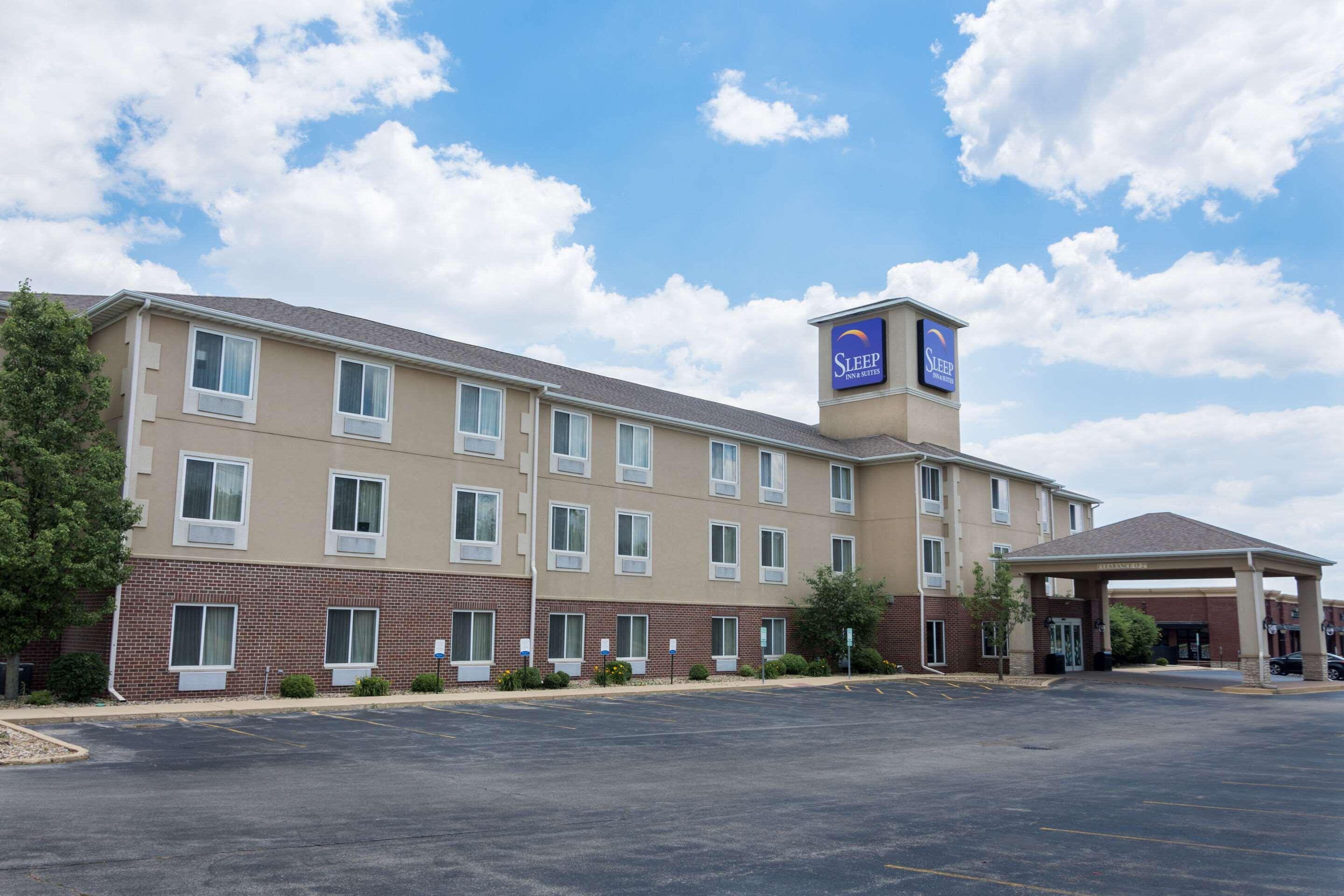 Sleep Inn & Suites Washington Near Peoria Exterior photo